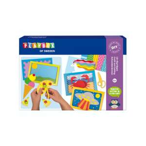 Playbox Kreatív Kivágó Szett - 30 db Motívummal 105252318 - Playbox
