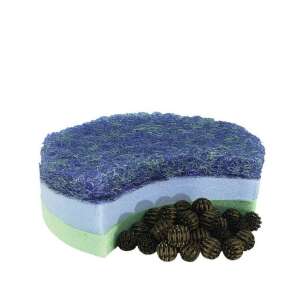 Set de cartușe filtrante de schimb pentru filtrul mic SpeedClean, include 3 cartușe filtrante lavabile și Bio-Balls - Cartușe filtrante