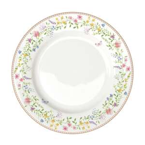 R2S.942EAST porcelán lapostányér, 26,5cm, Happy Easter mintával - Tányér