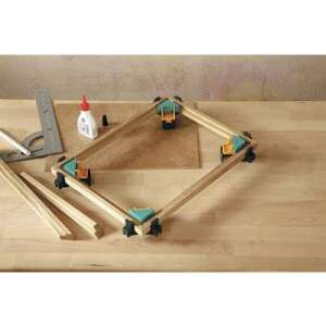 Wolfcraft ES 22 Sarokbilincs - 2 db, 10-22 mm