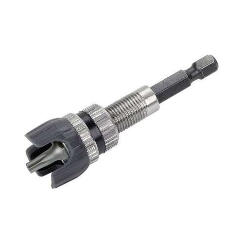 Suport magnetic pentru biți Wolfcraft, controlul adâncimii, reglarea adâncimii șurubului