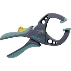 Wolfcraft 3632000 FZR racsnis bilincs 50mm, gyors rögzítés érzékeny munkadarabokhoz - Wolfcraft