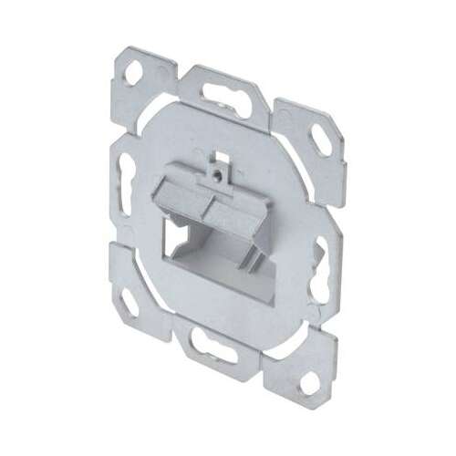 Digitus DN-93831 Keystone-Halterung, 2-fach, weiß, schräger Blick