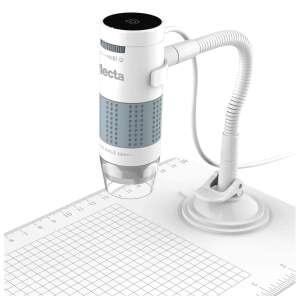 Reflecta Digitális mikroszkóp 250x rugalmas állvánnyal és mérőlappal - Reflecta