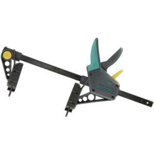 Wolfcraft 6985000 Spannzange, 450 mm Spannweite, 120 kg Spannkraft - Wolfcraft