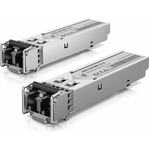 Ubiquiti UACC-OM-MM-1G-D-2 - 1G SFP Multimode Optikai Modul 175308348 - Switch modul