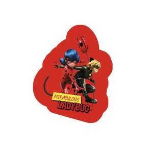 Katicabogár és Fekete Macska díszpárna, 28x40 cm - Homyl