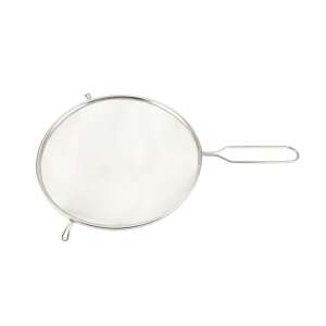 České sito 25 cm cínované, kuchynské sito na odpenenie polievky, prefiltrovanie vývaru a ďalšie - Cedidlá a sitá