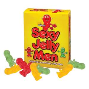 Sexy Jelly Men Fruity Flavoured Candy, 150g box - Art & Craft