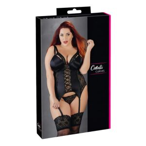 Baskisch, schwarz, 2XL 120273192 - Cottelli Erotische Unterwäsche
