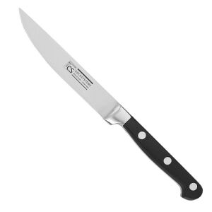 Cutit universal Carl Schmidt Sohn Premium, otel, 13 cm, argintiu/negru 135874480 - Cuțite de bucătărie