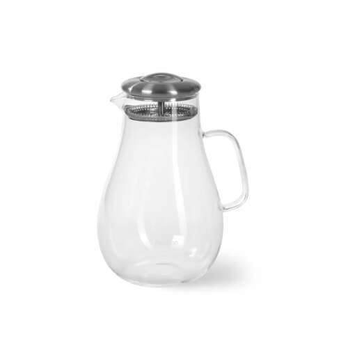 Fissman Pitcher, Borosilicate Glass, 14.5x21.5 cm, Transparent
