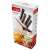 Sabatier & Judge 5 piece kitchen knife set with hardwood knife block and sharpener, packaging