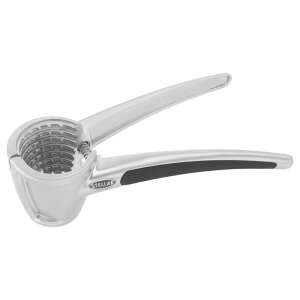 Spargător de nuci Stellar, argintiu și negru, 17 cm, aliaj de zinc, cu mânere cauciucate - Stellar