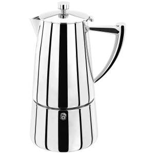 Stellar Art Deco stainless steel coffee maker - Stellar