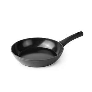 Ibili Nova Ceram Bratpfanne, 24 cm, schwarz, antihaft, Aluminium - Ibili
