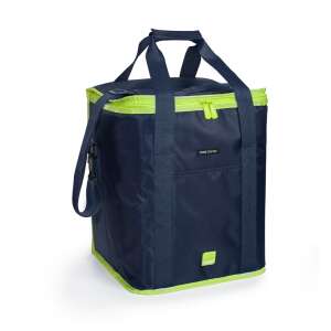 Ibili Hella insulated cooler bag, blue with green accents, 30 liters - Food & beverage carrier