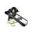 Ibili-Easycook mandoline slicer, black and silver, with 4 interchangeable blades, slicing zucchini
