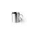 Ibili stainless steel camping mug with carabiner handle, 350 ml, silver