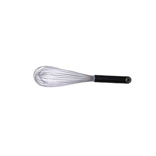 Ibili stainless steel whisk with black handle
