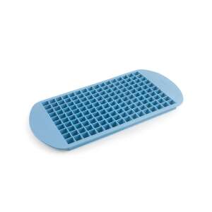 Ibili Mini Silikon Eiswürfelform, Blau, 24x12 cm - Eiswürfelformen