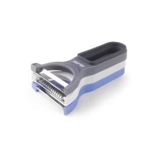 Sada 3 zeleninových a ovocných šupiek Ibili, nerezová oceľ a plast, viacfarebná - Škrabky