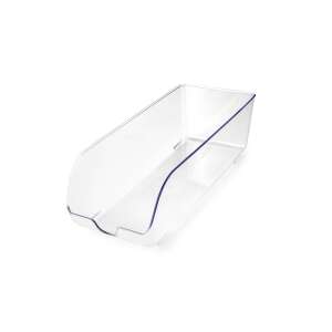 Organizer do lodówki Ibili, przezroczysty plastik, 35x14x10 cm, do przechowywania puszek, butelek i innych przedmiotów - Akcesoria do dużych urządzeń gospodarstwa domowego