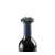 Ibili Barware Wine Opener in use, black, stainless steel and plastic, 17.5 cm