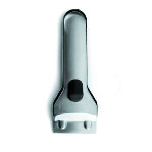 Ibili Flexiform ceramic hob maintenance scraper, stainless steel 18/10, 13 cm, silver - Large appliance part & accessory