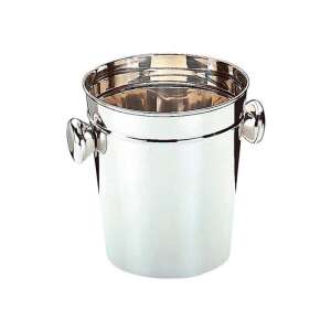 Ibili kubeł na lód z nierdzewnej stali, 20x20 cm, srebrny - Przygotowywanie koktajli