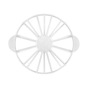 Ibili krájač na tortu, biely plastový rozdeľovač torty, 12 porcií, ľahko použiteľný, ideálny na párty - Pomôcky na dekoráciu koláčov