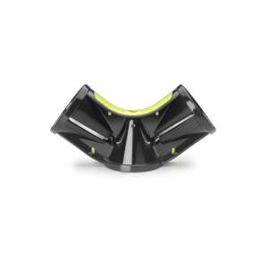 Ibili-Easycook wavy slicer, black and green, for making vegetable noodles - Handheld slicer