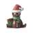 Chocolate snowman made with Ibili 3D Snowman Chocolate Mold