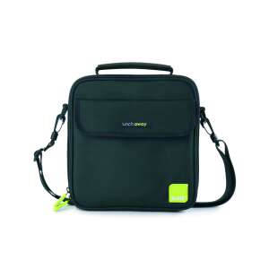 Ibili Lunch Away insulated lunch bag with shoulder strap, black - Ibili