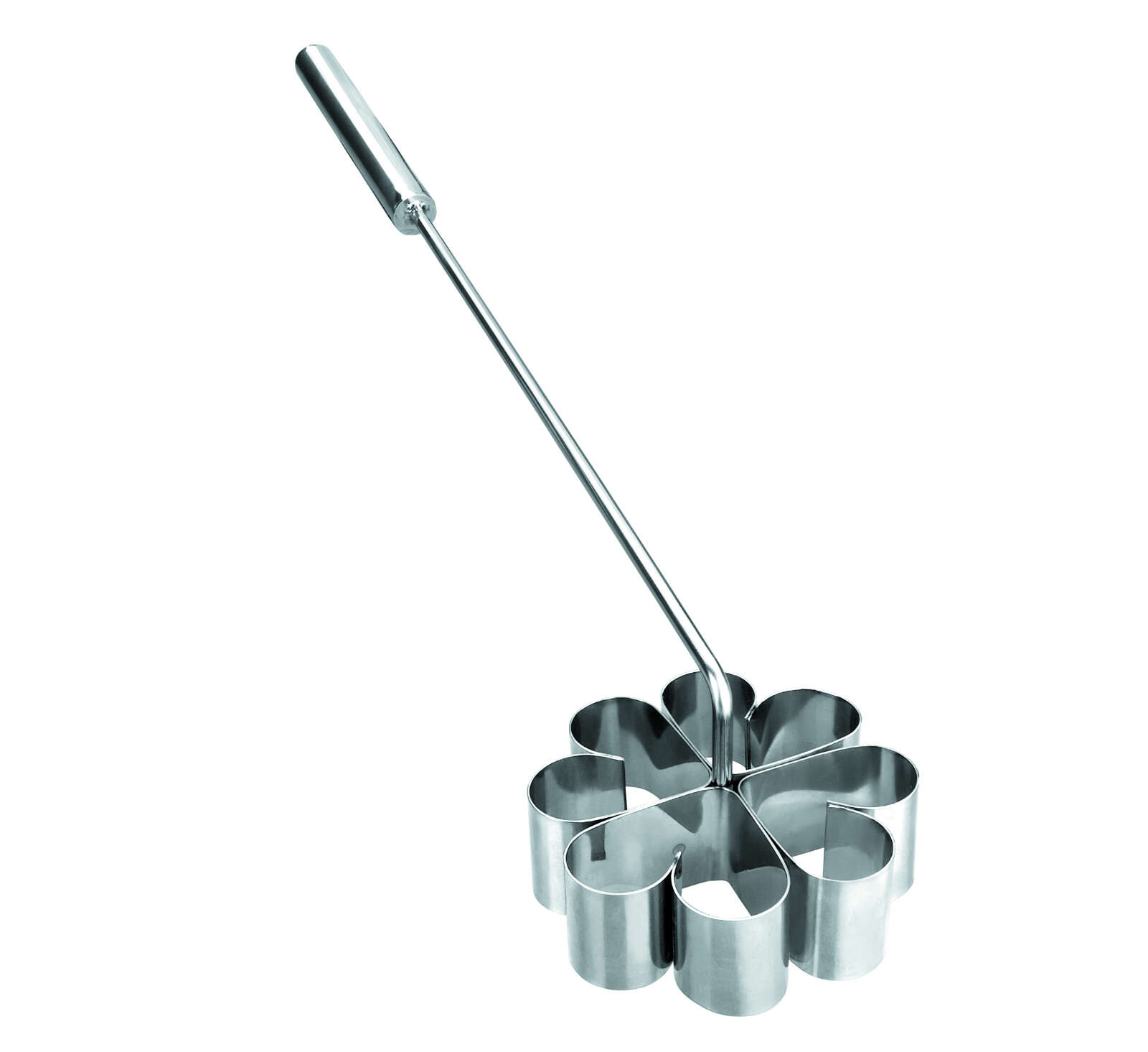 Przybory do produkcji gofrów Ibili-Accessorios, stal nierdzewna, 9 cm, srebrny