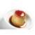 Caramel custard dessert made in Ibili caramel cream molds