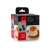 Ibili non-stick caramel cream molds, set of 4, 8x5 cm, black