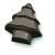 IBILI Shape chocolate mold, Christmas tree, silicone, brown