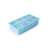 Ibili XL silicone ice cube tray with water, blue
