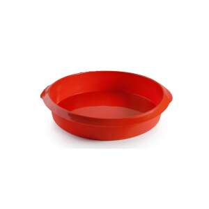 Ibili silicone round baking pan, red, 26x5.5 cm - Baking Mold