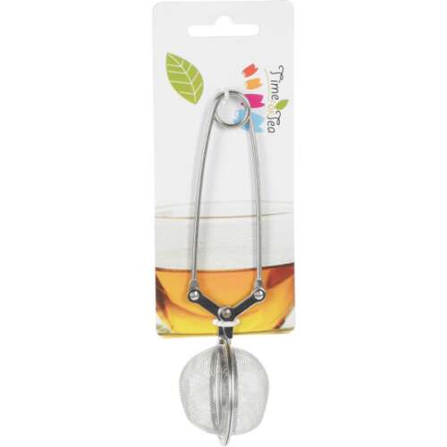 Stainless steel tea infuser with clip, I Time Tea brand