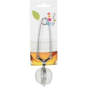 Inox acél tea infúzor klippel, I Time Tea márka - Excellent Houseware