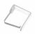 Set of 8 Table Clips - Excellent Household Tools, Plastic, 5x4 cm, Transparent 105260526