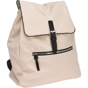 Redcliffs-Outdoor Rucksack, beige, mit schwarzer Schnalle und Reißverschluss - Redcliffs