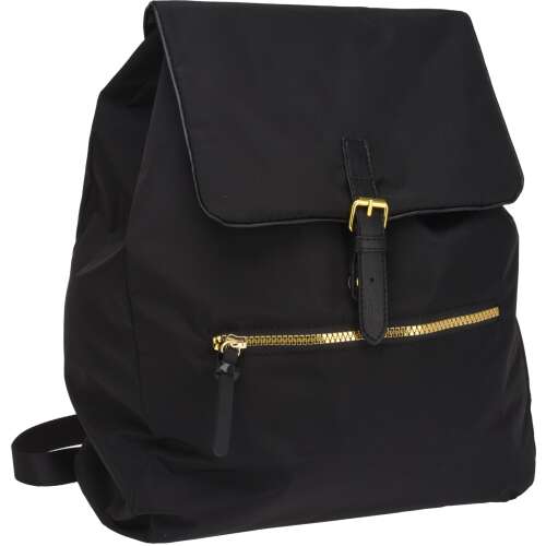 Schwarzer Redcliffs Outdoor Rucksack, 35x12x30 cm