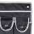 Close-up of Koopman hanging organizer, black, 17 compartments, for camping, kitchen, garage, tools, accessories