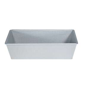 Carl Schmidt Sohn bread loaf pan, aluminum steel, 24x11x8 cm, silver - Baking Mold