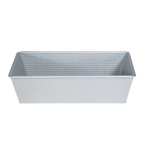 Carl Schmidt Sohn bread loaf pan, aluminum steel, 24x11x8 cm, silver