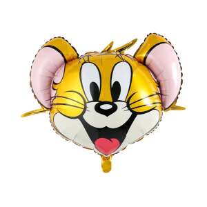Jerry KidMania® foil balloon, 75x60 cm, Tom and Jerry character, party decoration - Balloon