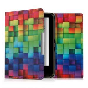 Tolino Vision 4 / Vision 3 / Vision 2 Case, Ecological Leather, Multicoloured, 28119.10